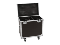 ROADINGER flightcase 2x TMH-X12 med hjul