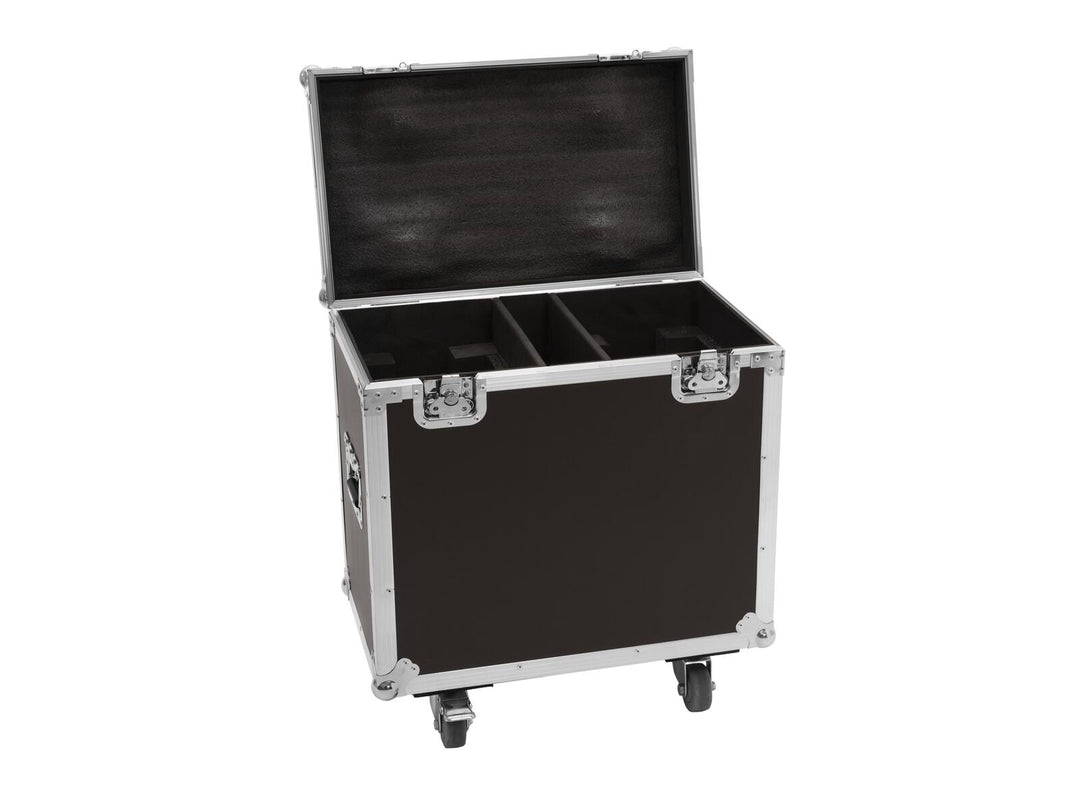 ROADINGER flightcase 2x TMH-X12 med hjul