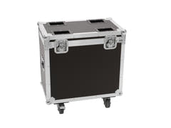 ROADINGER flightcase 2x TMH-X12 med hjul