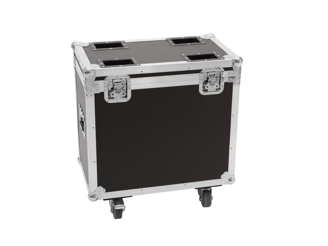 ROADINGER flightcase 2x TMH-X12 med hjul