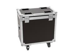 ROADINGER flightcase 2x TMH-X12 med hjul