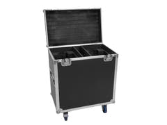 ROADINGER flightcase for 2x TMH-S400 med hjul