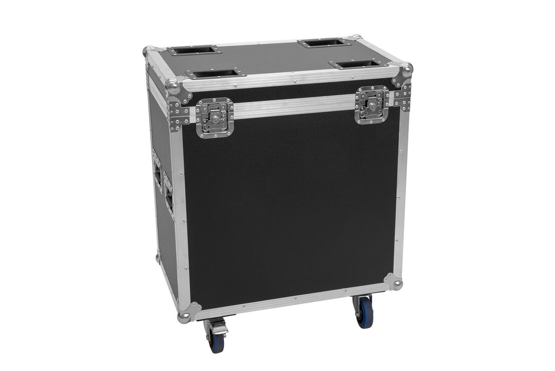 ROADINGER flightcase for 2x TMH-S400 med hjul