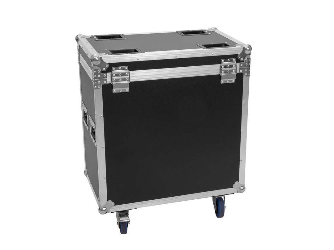 ROADINGER flightcase for 2x TMH-S400 med hjul