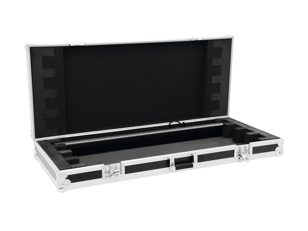 ROADINGER Flightcase EC-B252 4x LED BARER-252 RGB