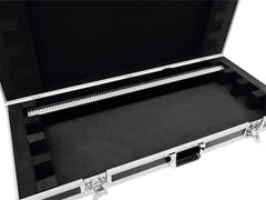 ROADINGER Flightcase EC-B252 4x LED BARER-252 RGB