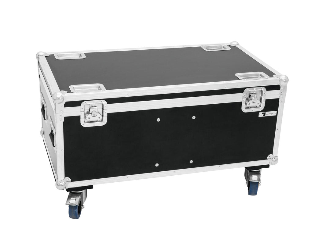 ROADINGER flightcase for 2x THA-250F med hjul
