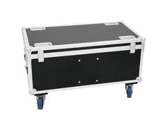 ROADINGER flightcase for 2x THA-250F med hjul