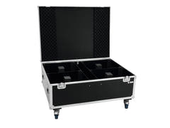 EUROLITE sett 4x LED THA-250F + koffert