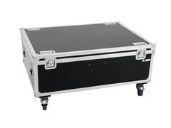 ROADINGER Flightcase 4x THA-250F med hjul