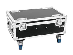 EUROLITE sett 4x LED THA-40PC bk + etui