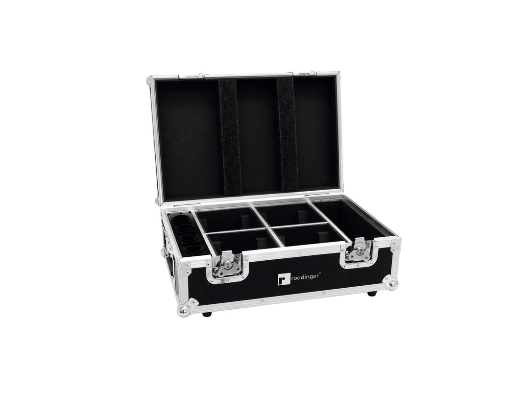 EUROLITE Set 4x AKKU TL-3 TCL QuickDMX + Case with charging function