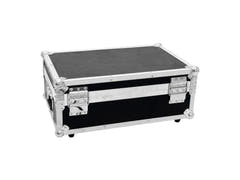ROADINGER Flightcase 4x AKKU TL-3 Trusslight QuickDMX med ladefunksjon