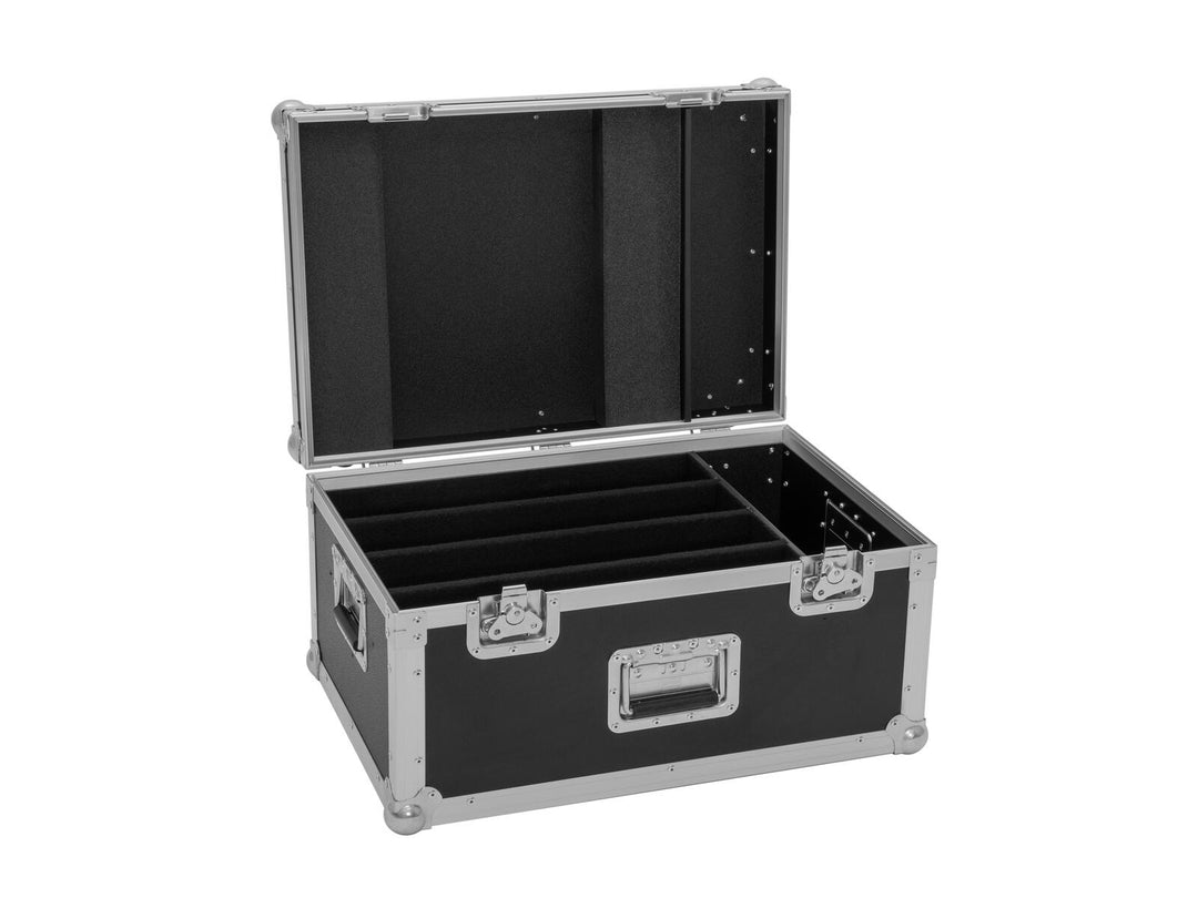 EUROLITE sett 4x LED Super Strobe ABL + koffert