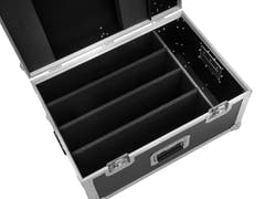 ROADINGER flightcase for 4x LED Super Strobe