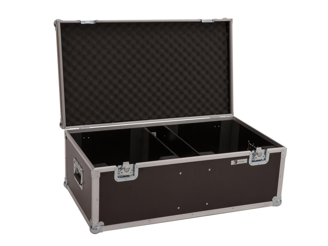 EUROLITE sett med 2x LED THA-150F + koffert