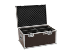 EUROLITE-sett 4x LED 7C-12 Silent Slim Spot + etui