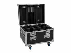 ROADINGER flightcase til 4x LED TMH-X4 med hjul