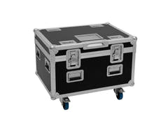 ROADINGER flightcase til 4x LED TMH-X4 med hjul