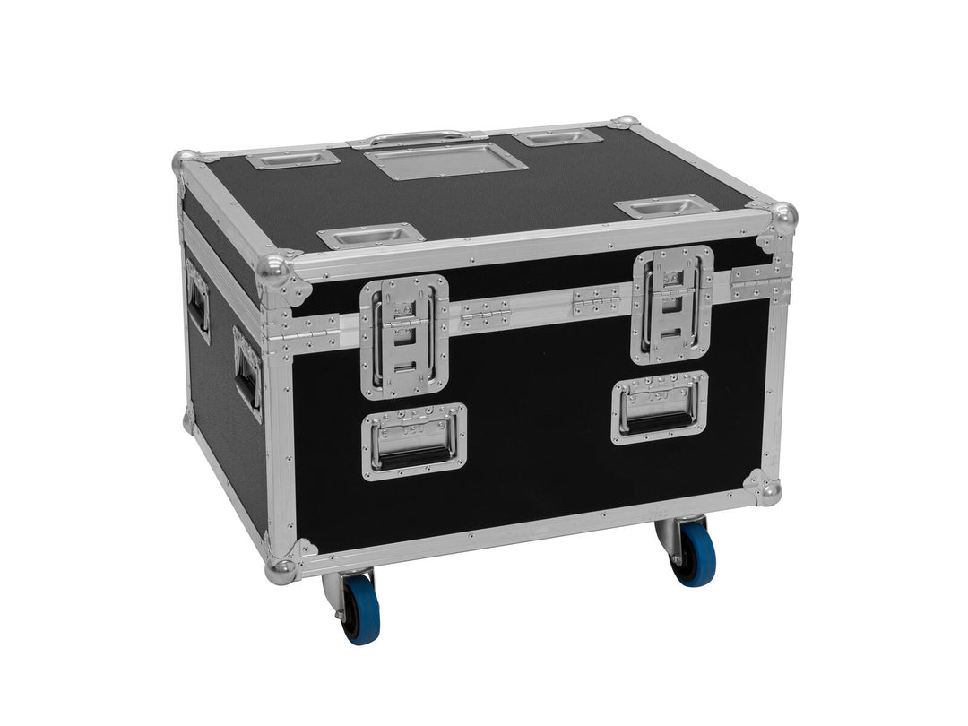 ROADINGER flightcase til 4x LED TMH-X4 med hjul