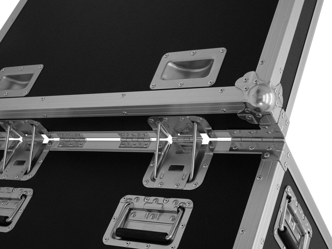 ROADINGER flightcase til 4x LED TMH-X4 med hjul