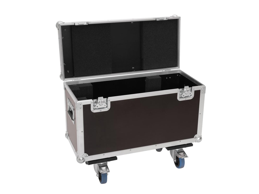 ROADINGER Flightcase 1x LED SL-350/SL-160 med hjul