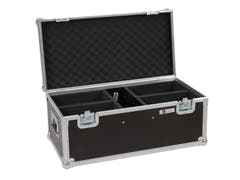 EUROLITE Sett med 4x LED CBB-2 WW/CW Fairlight + koffert