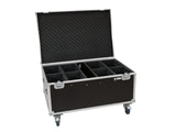ROADINGER Flightcase for 8x LED IP PAR 12x8W QCL/12x9 SQL Spot med hjul