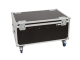 ROADINGER Flightcase for 8x LED IP PAR 12x8W QCL/12x9 SQL Spot med hjul