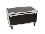 ROADINGER Flightcase for 8x LED IP PAR 12x8W QCL/12x9 SQL Spot med hjul