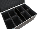ROADINGER Flightcase for 8x LED IP PAR 12x8W QCL/12x9 SQL Spot med hjul