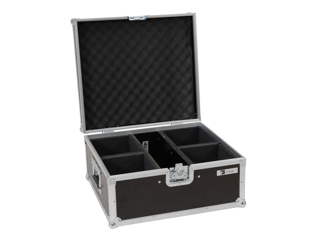 EUROLITE Set 4x AKKU THA-20PC TRC teaterspot bk + koffert
