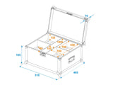 ROADINGER Flightcase 4x THA-20PC