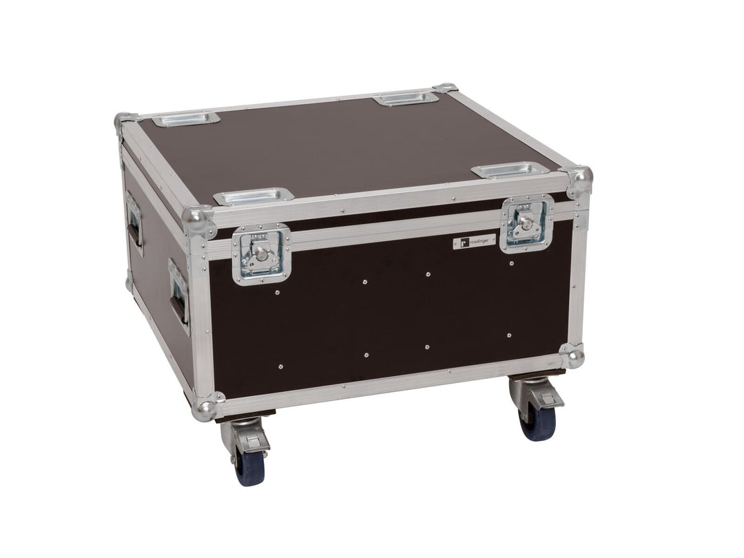 ROADINGER Flightcase for 4x LED PLL-480 med hjul