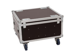 ROADINGER Flightcase for 4x LED PLL-480 med hjul