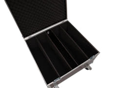 ROADINGER Flightcase for 4x LED PLL-480 med hjul