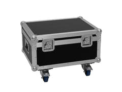 ROADINGER flightcase 4x LED CLS-9 QCL RGB/WW 9x7 W