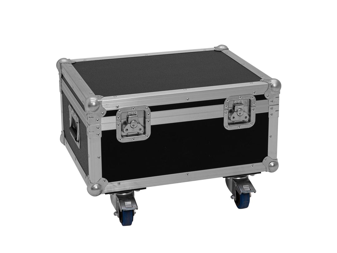 ROADINGER flightcase 4x LED CLS-9 QCL RGB/WW 9x7 W