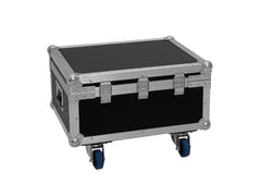 ROADINGER flightcase 4x LED CLS-9 QCL RGB/WW 9x7 W