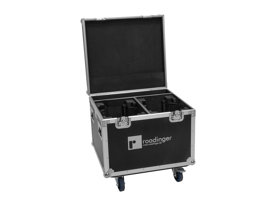 ROADINGER flightcase for 2x EYE-1940 med hjul