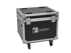 ROADINGER flightcase for 2x EYE-1940 med hjul