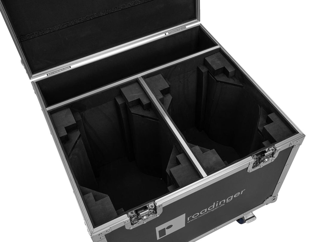 ROADINGER flightcase for 2x EYE-1940 med hjul