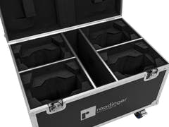 ROADINGER flightkasse 4x EYE-740 MK2 med hjul
