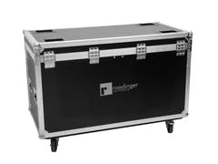 ROADINGER flightcase 2x DMH-640 med hjul