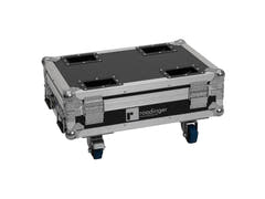 ROADINGER flightcase for 8x AKKU Mini IP UP-4 QCL Spot MK2 med ladefunksjon