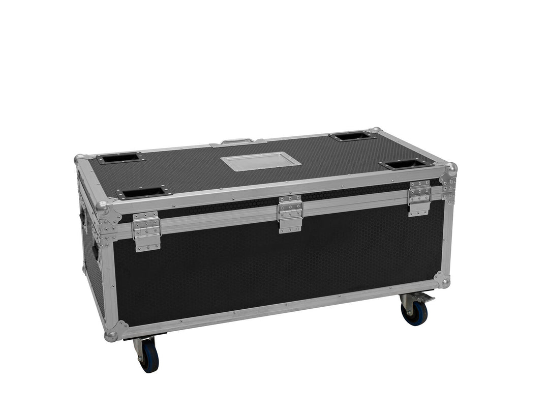 ROADINGER Flightcase 4x AKKU Multiflood IP 18x10W RGBW Wash CRMX med ladefunksjon