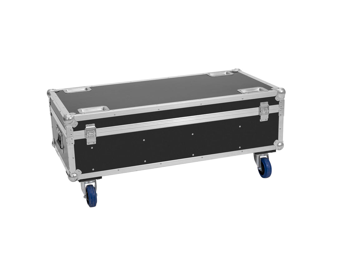 ROADINGER Flightcase 4x PLL-576 CW/WW med hjul