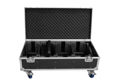 ROADINGER Flightcase 4x PLL-576 CW/WW med hjul