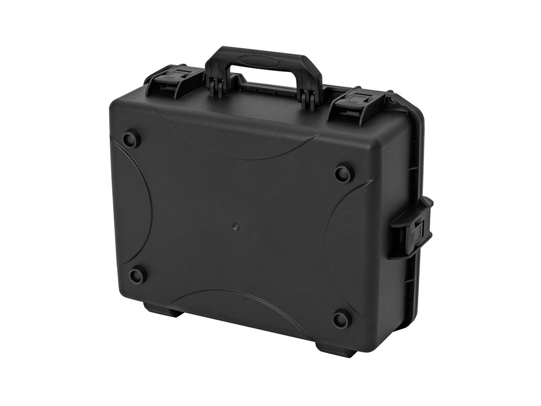 ROADINGER plastkoffert for 4x AKKU UP-4 QCL Spot QuickDMX MK2