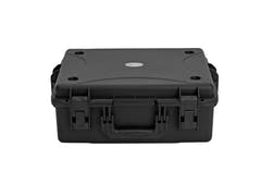 ROADINGER plastkoffert for 4x AKKU UP-4 QCL Spot QuickDMX MK2